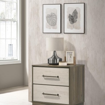 Fenwick 2-drawer Nightstand... 2