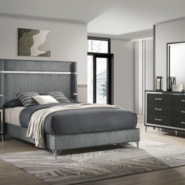 Lucia 4-piece Queen Bedroom...