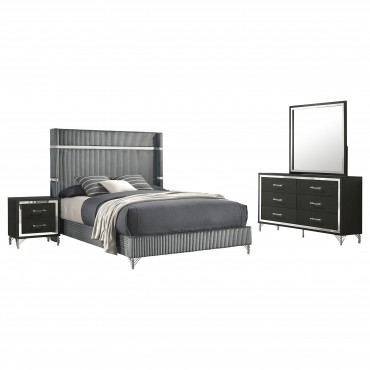 Lucia 4-piece Queen Bedroom... 2