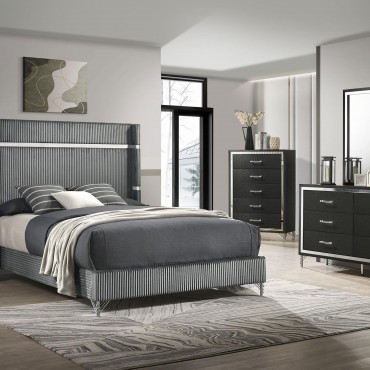 Lucia 5-piece Queen Bedroom...