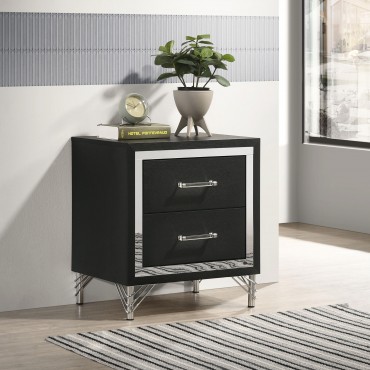 Lucia 2-drawer Nightstand... 2