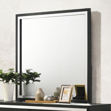 Lucia Dresser Mirror Black 2