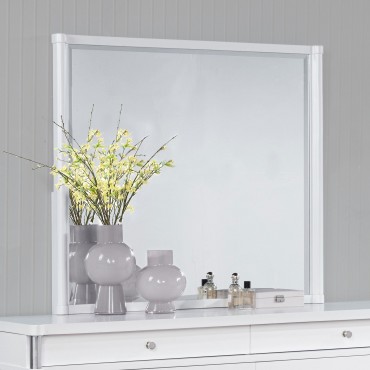 Gracemont Dresser Mirror White 2