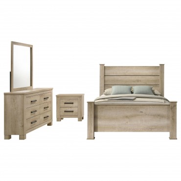 Oakglen 4-piece Eastern... 2