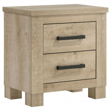 Oakglen 2-drawer Nightstand...
