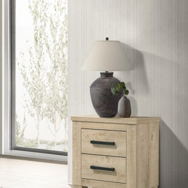 Oakglen 2-drawer Nightstand... 2
