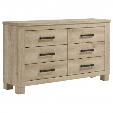 Oakglen 6-drawer Bedroom...