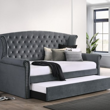 Scarlett Upholstered Twin... 2