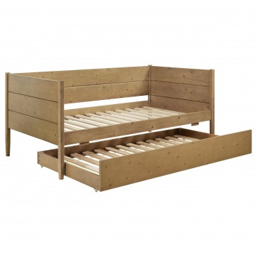 Calinda Wood Twin Daybed...