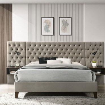 Marley Upholstered Eastern... 2