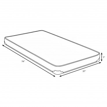 Drover 7-inch Twin Foam... 2