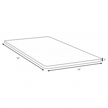 Eckard Full Bunkie Board... 2