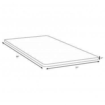 Eckard Twin XL Bunkie Board... 2