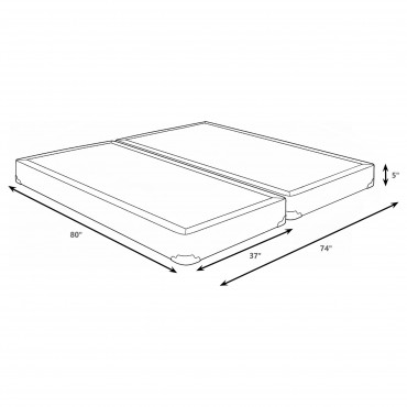 Mercer 5-inch Split Eastern... 2
