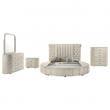 Sonya 5-piece Upholstered... 2