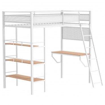 Campus 3-shelf Metal Twin...