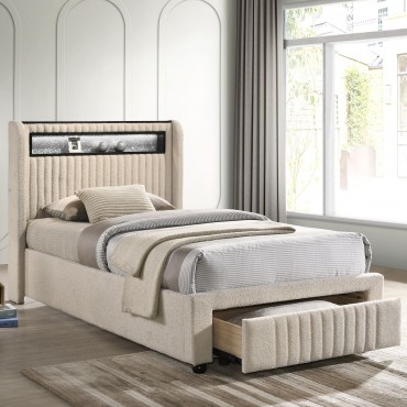 Madison Upholstered LED... 2