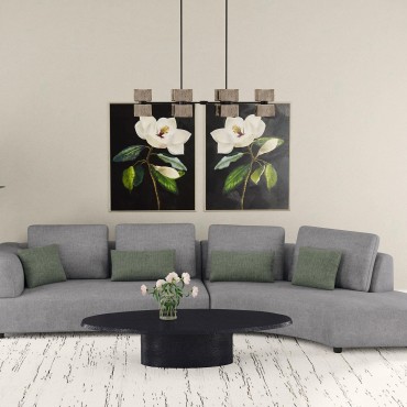 Toscano 134-inch... 2