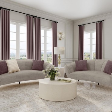 Ellorie 2-piece Upholstered...