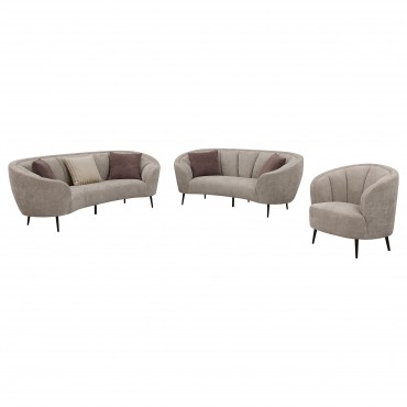 Ellorie 3-piece Upholstered... 2