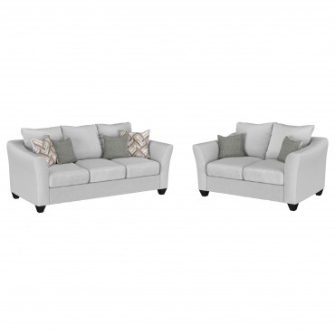 Salizar 2-piece Upholstered... 2
