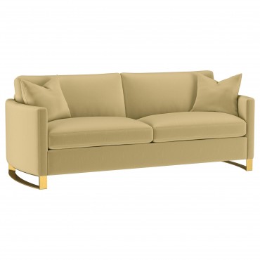 Corliss Upholstered Curved...
