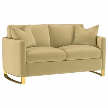 Corliss Upholstered Curved...