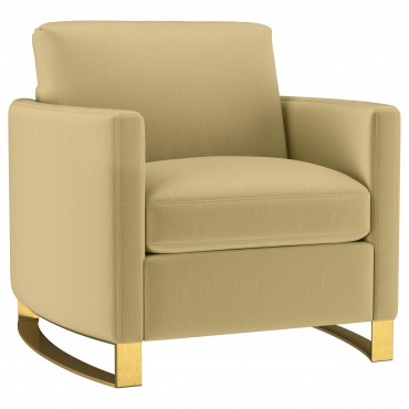 Corliss Upholstered Curved...