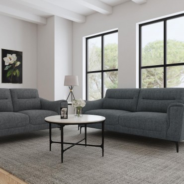 Nolan 2-piece Upholstered...