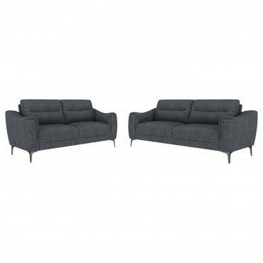 Nolan 2-piece Upholstered... 2
