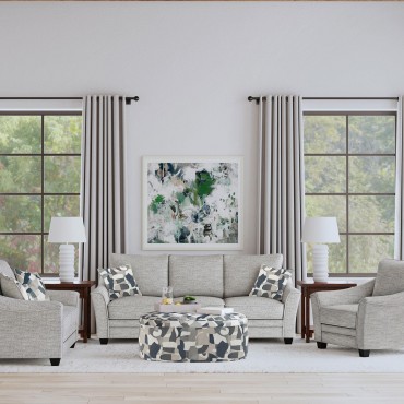 Tomkins 3-piece Boucle...