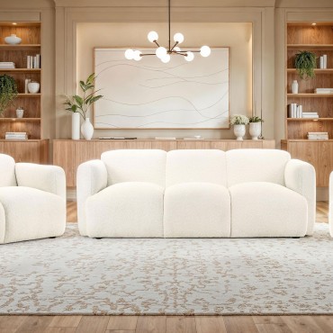 Dorset 3-piece Upholstered...