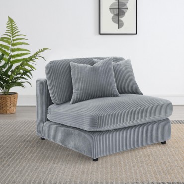 Blaine Upholstered Armless... 2