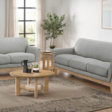 Vaughn 2-piece Fabric...