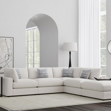 Serene 5-piece Upholstered...