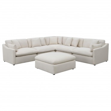Hobson 6-piece Upholstered... 2