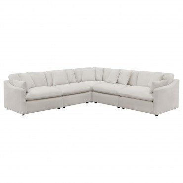 Hobson 5-piece Upholstered... 2