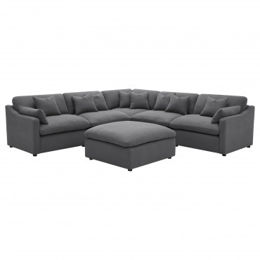 Hobson 6-piece Upholstered...