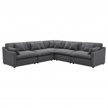 Hobson 5-piece Upholstered... 2