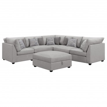 Cambria 6-piece Upholstered... 2