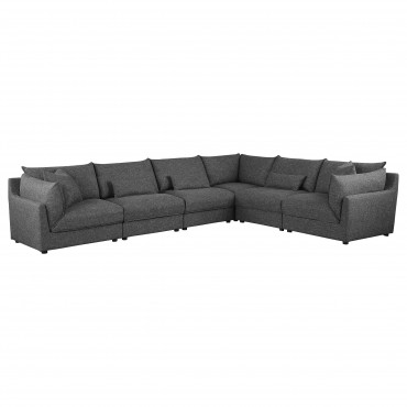 Sasha 6-Piece Upholstered...