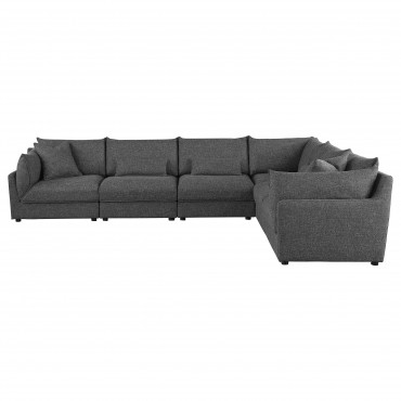 Sasha 6-Piece Upholstered... 2