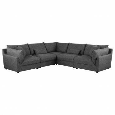 Sasha 5-piece Upholstered...