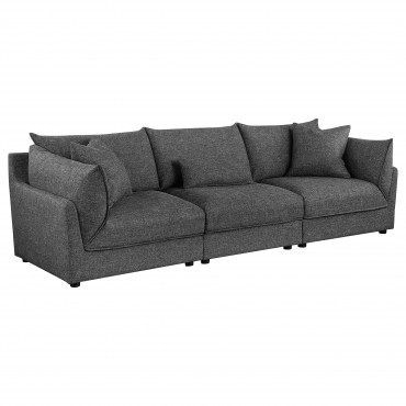 Sasha 3-Piece Upholstered...