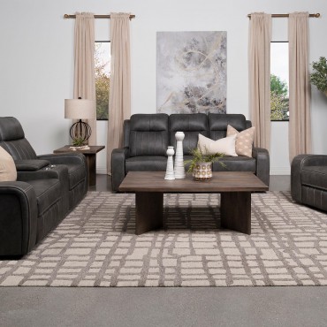 Raelynn 3-piece Upholstered...