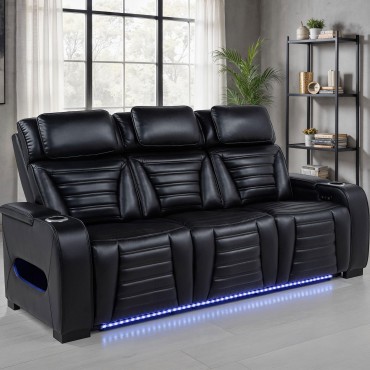 Zuma Faux Leather Dual... 2