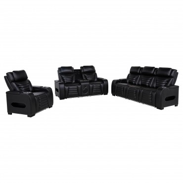 Zuma 3-piece Faux Leather...