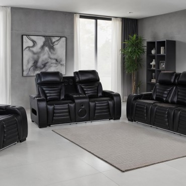 Zuma 3-piece Faux Leather... 2