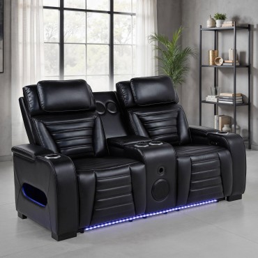 Zuma Faux Leather Dual... 2