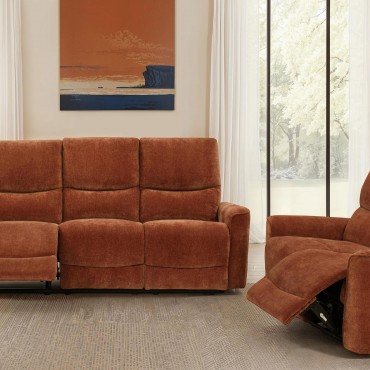 Navarro 2-piece Upholstered...